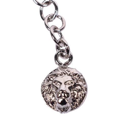 versus versace lion head necklace|Versace Lion .